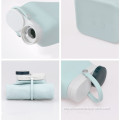 Silicone Outdoor Sports Leakproof Botol Air Diluluskan